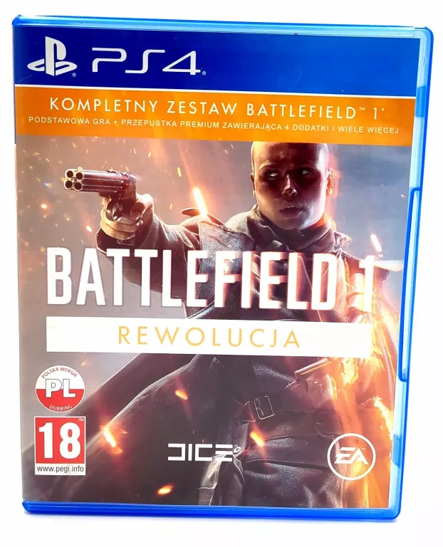 GRA BATTLEFIELD 1 REWOLUCJA PS4