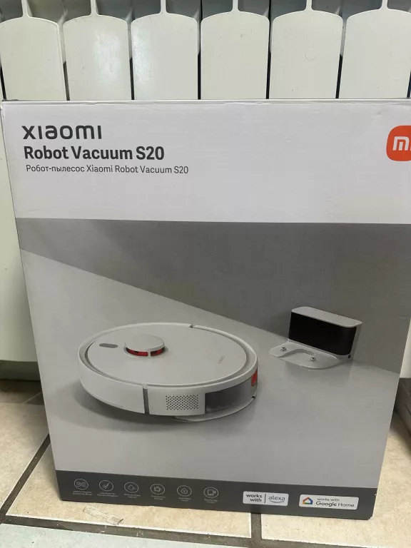 ROBOT SPRZĄTAJĄCY XIAOMI ROBOT VACUUM S20 GWAR