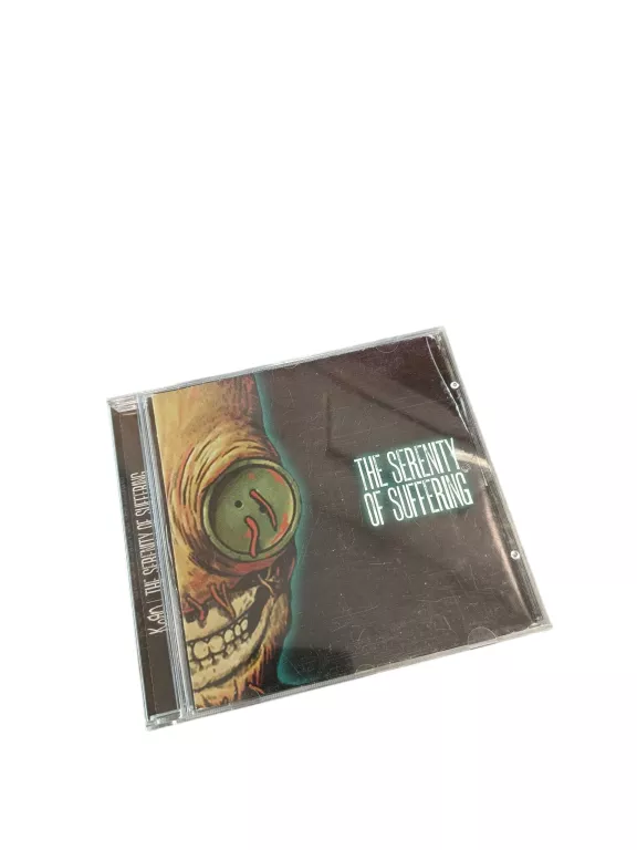 CD KORN THE DERENITY OF SUFERING RR7471-2