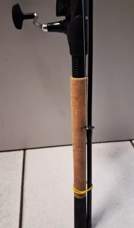 WĘDKA ABUGARCIA TORMENTOR SPIN 240 7-28 + KOŁOWROTEK CATANA 4000