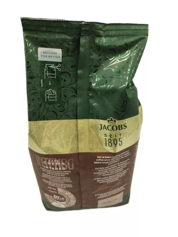 KAWA ZIARNISTA JACOBS CREMA INTENSO 1000G