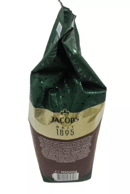 KAWA ZIARNISTA JACOBS CREMA INTENSO 1000G