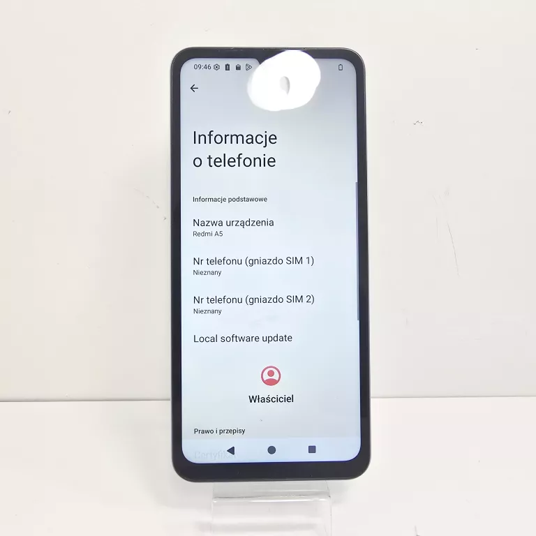TELEFON XIAOMI REDMI A5 3/64GB