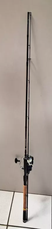 WĘDKA ABUGARCIA TORMENTOR SPIN 240 7-28 + KOŁOWROTEK CATANA 4000