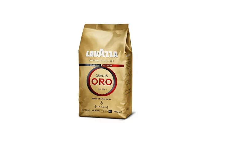 KAWA ZIARNISTA ARABICA LAVAZZA QUALITA ORO 1000 G