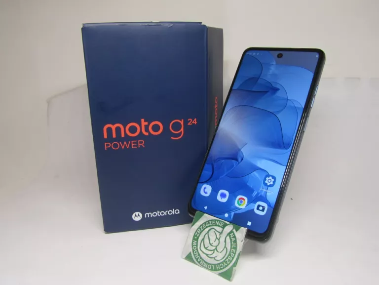 MOTOROLA MOTO G24 POWER 8/256GB GWARANCJA