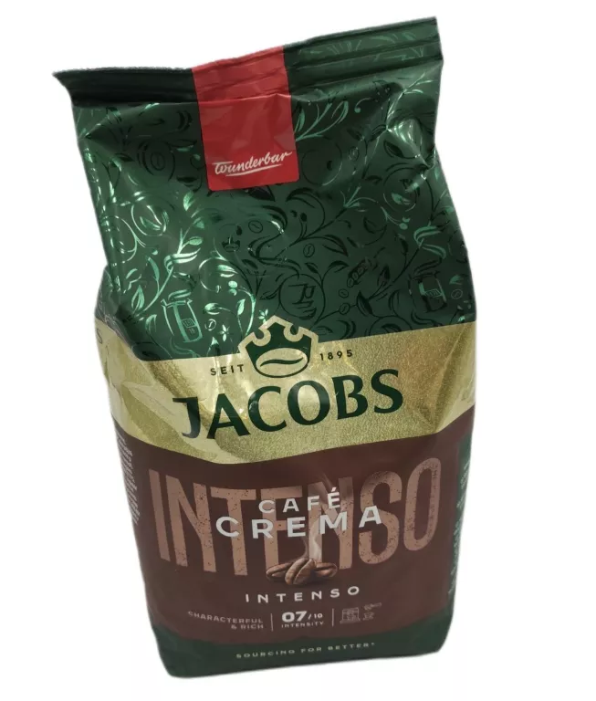KAWA ZIARNISTA JACOBS CREMA INTENSO 1000G