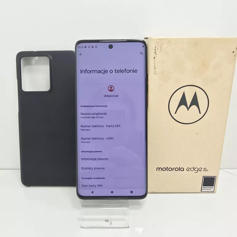 TELEFON MOTOROLA MOTO EDGE 40 NEO 12/256GB