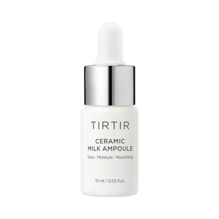 TIRTIR CERAMIC MILK AMPOULE 10ML SILNIE NAWILŻAJĄCA AMPUŁKA DO TWARZY