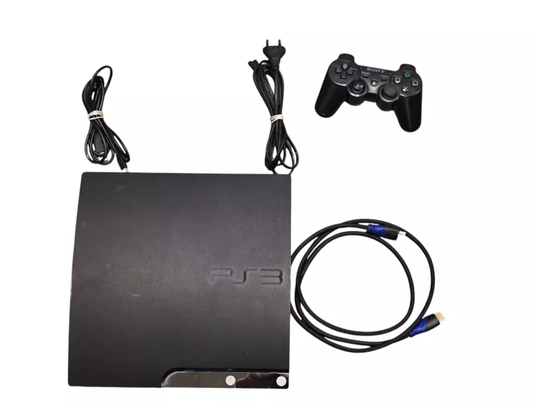 KONSOLA PS3 CECH-2504B 320GB + 5 GIER