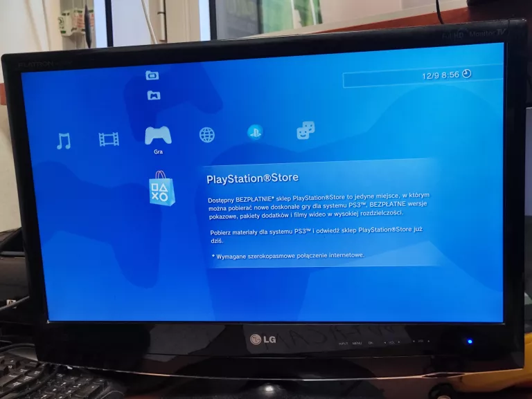 KONSOLA PS3 CECH-2504B 320GB + 5 GIER