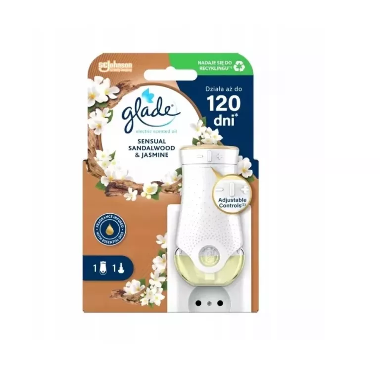 BRISE GLADE DYFUZOR DRZEWO SANDAŁOWE JAŚMIN 20ML