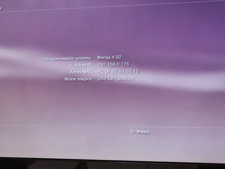 KONSOLA PS3 CECH-2504B 320GB + 5 GIER