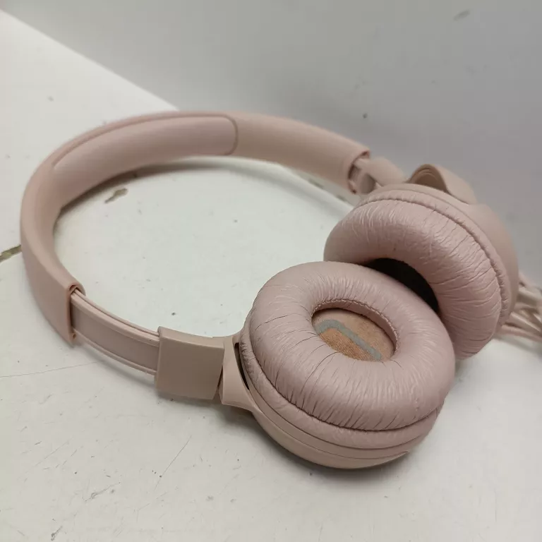 SŁUCHAWKI JBL RÓŻOWE TUNE 500 PRZEWODOWE