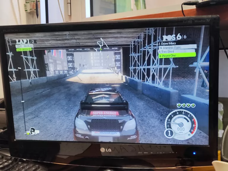 KONSOLA PS3 CECH-2504B 320GB + 5 GIER