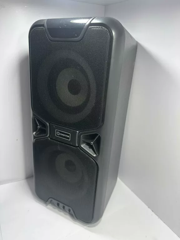 GŁOŚNIK PRZENOŚNY KARAOKE MANTA SPK816
