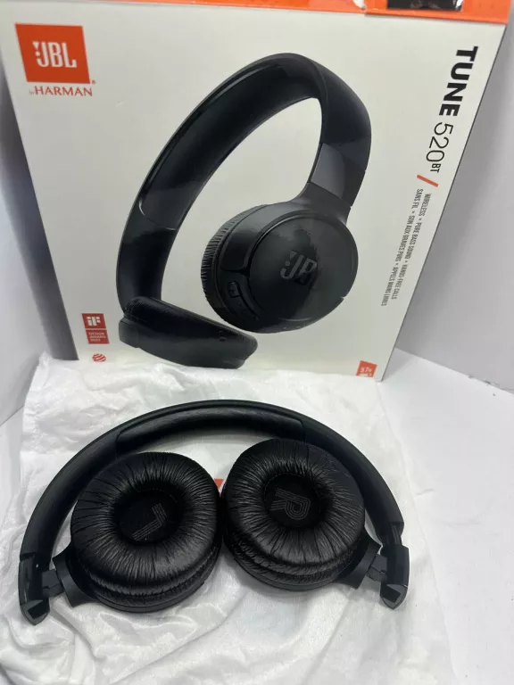 SŁUCHAWKI BEZPRZEWODOWE JBL TUNE 520BT