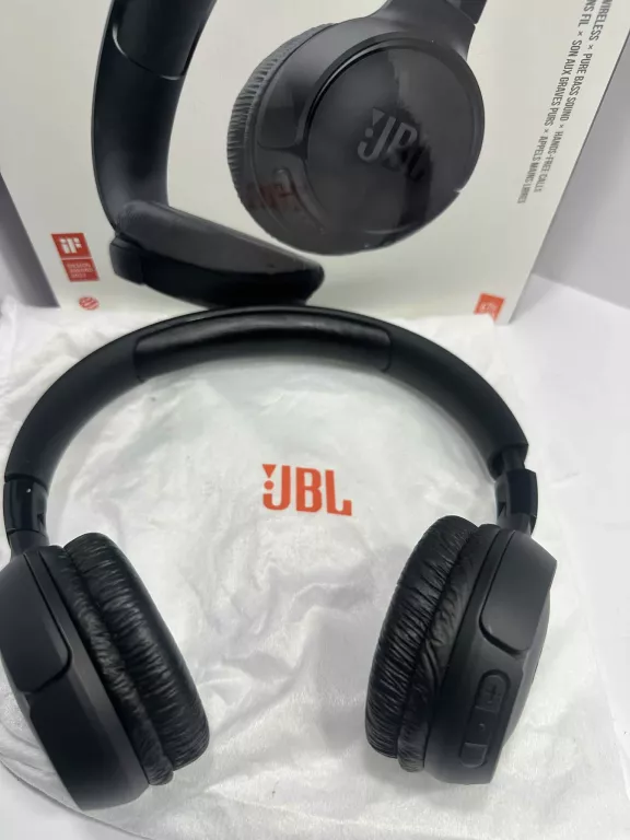 SŁUCHAWKI BEZPRZEWODOWE JBL TUNE 520BT