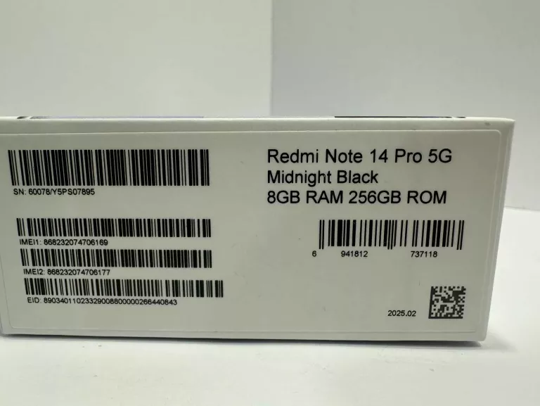 TELEFON REDMI NOTE 14 PRO PUD PLOMBA PLAY