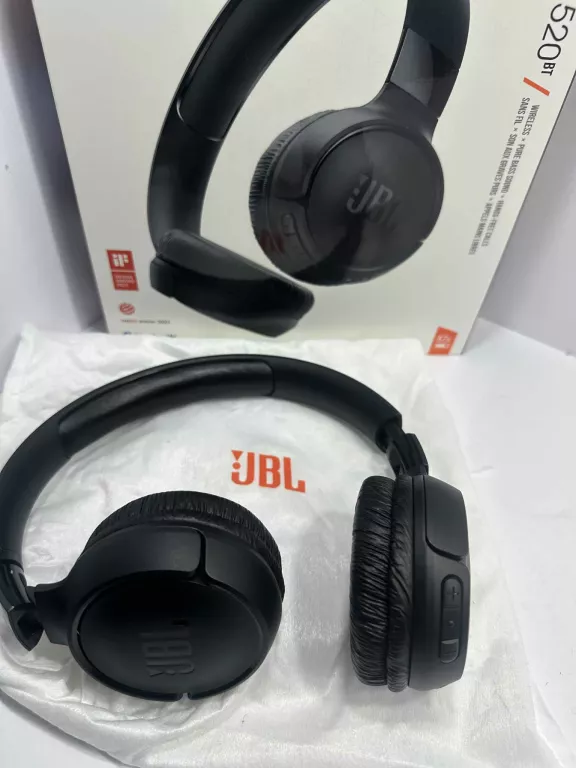 SŁUCHAWKI BEZPRZEWODOWE JBL TUNE 520BT