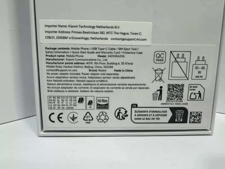 TELEFON REDMI NOTE 14 PRO PUD PLOMBA PLAY