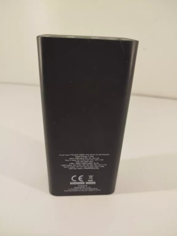POWERBANK TRACER VOGUE-3 30000MAH