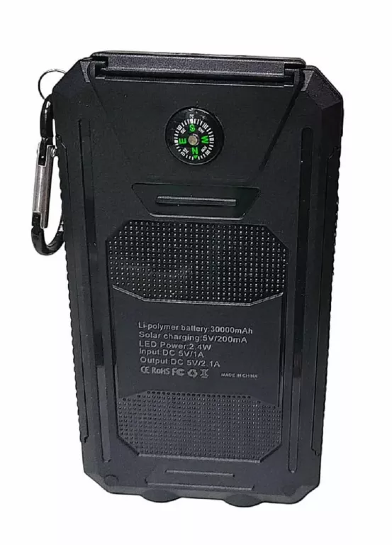 SOLAR CHARGER 30000MAH