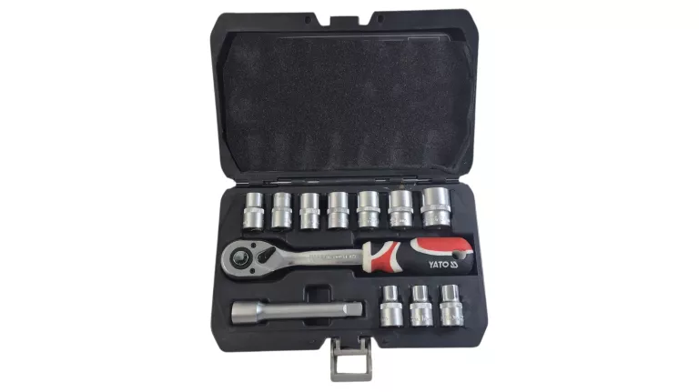 YATO KLUCZE 12SZT ZESTAW 1/2" Z GRZECHOTKĄ YT-38671