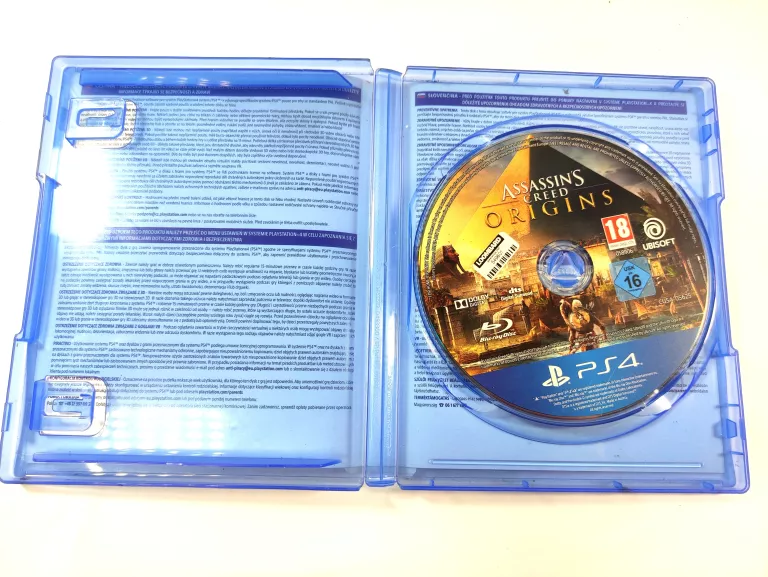 GRA PS4 ASSASSIN'S CREED: ORIGINS