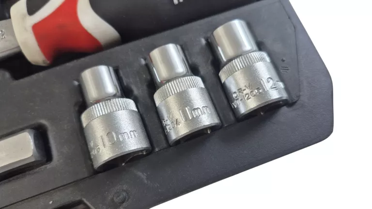 YATO KLUCZE 12SZT ZESTAW 1/2" Z GRZECHOTKĄ YT-38671