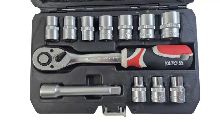 YATO KLUCZE 12SZT ZESTAW 1/2" Z GRZECHOTKĄ YT-38671