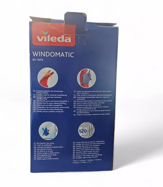 MYJKA DO OKIEN VILEDA RV-1079