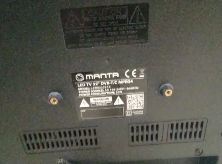TELEWIZOR MANTA LED9320E1S 32 CALE