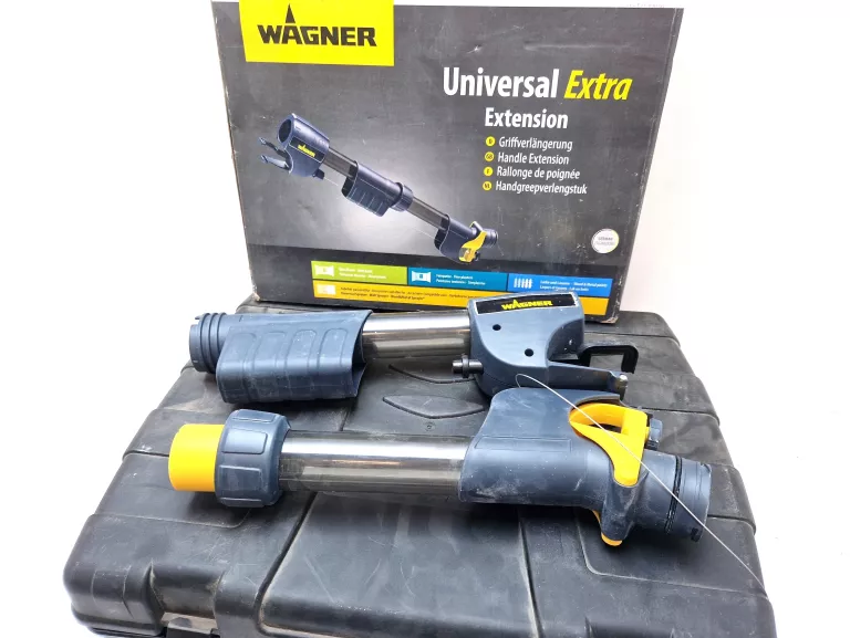 PISTOLET MALARSKI NATRYSKOWY WAGNER W590 FLEXIO + PRZEDŁUŻKA