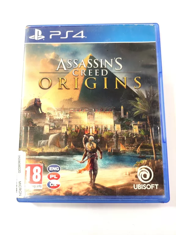 GRA PS4 ASSASSIN'S CREED: ORIGINS