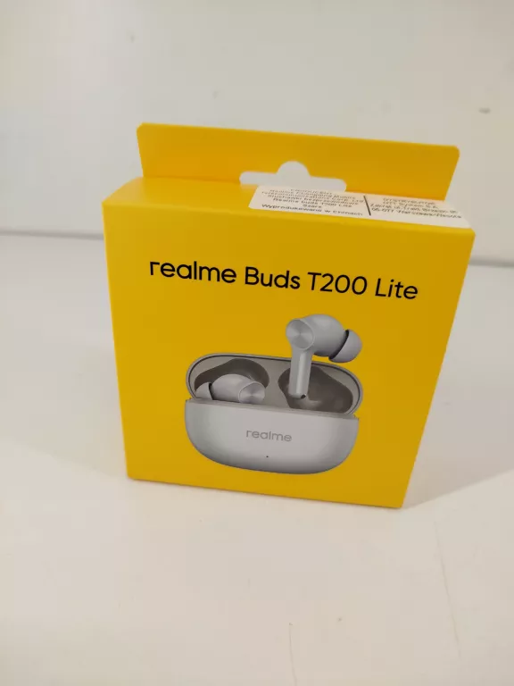 SŁUCHAWKI REALME BUDS T200 LITE