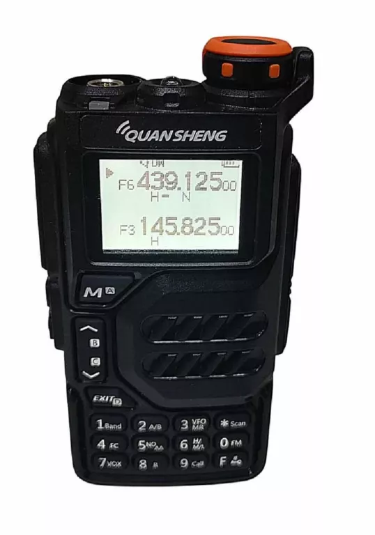 KRÓTKOFALÓWKA QUANSHENG UV-K5
