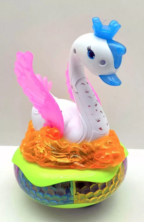 ZABAWKA DANCE SWAN