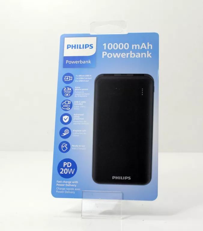 POWERBANK PHILIPS 10000MAH