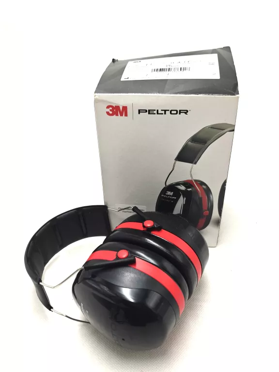 SŁUCHAWKI OCHRONNE 3M PELTOR OPTIME III H540A ROZM M