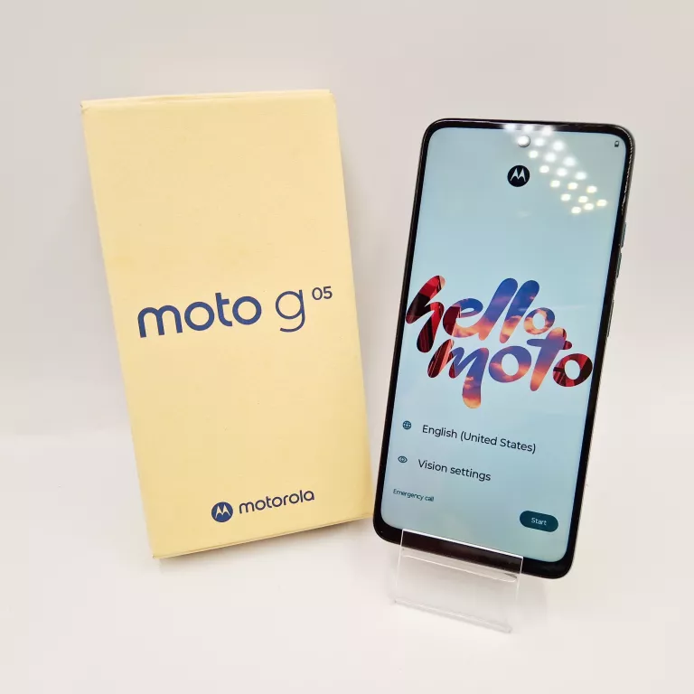 MOTOROLA MOTO G05 4G(LTE) 4/128GB ZIELON