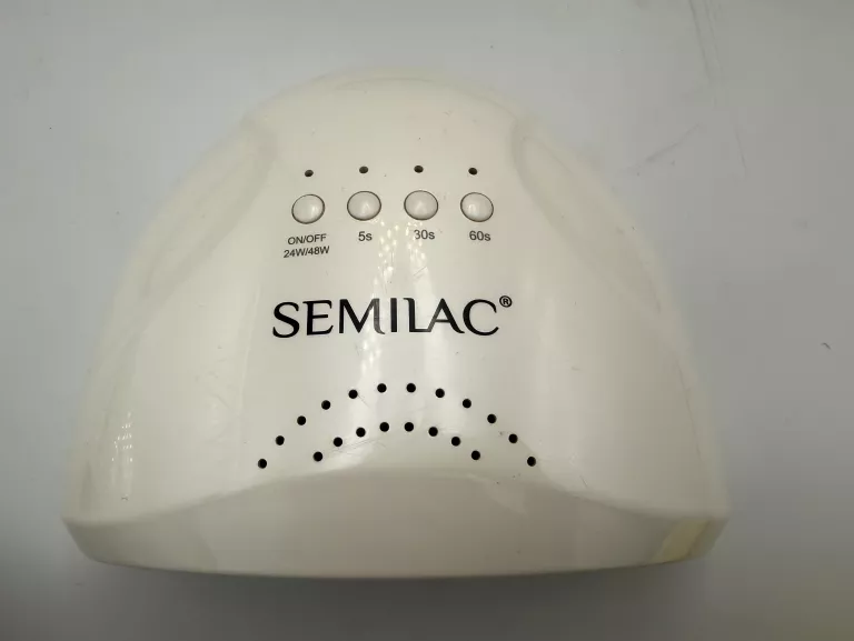 LAMPA DO PAZNOKCI SEMILAC LAMPA UV LED 48/24W KOMPLET