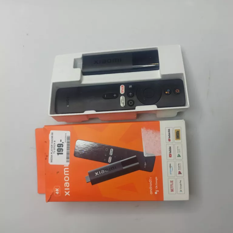 MEDIA PLAYER XIAOMI MI TV STICK 8