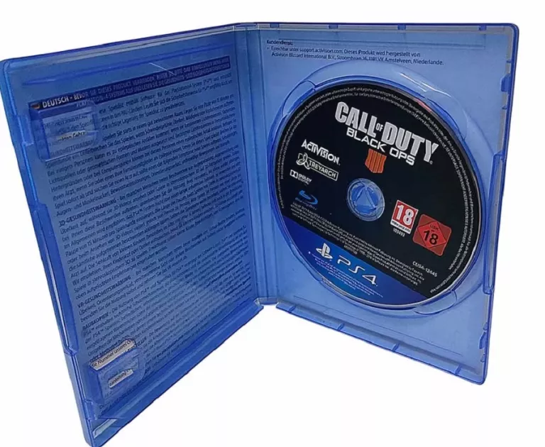 PS4 CALL OF DUTY BLACK OPS 3