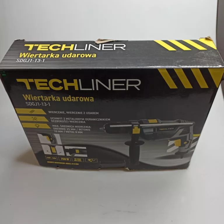WIERTARKA TECHLINER SDGJ1-13-1/ W KARTONIE