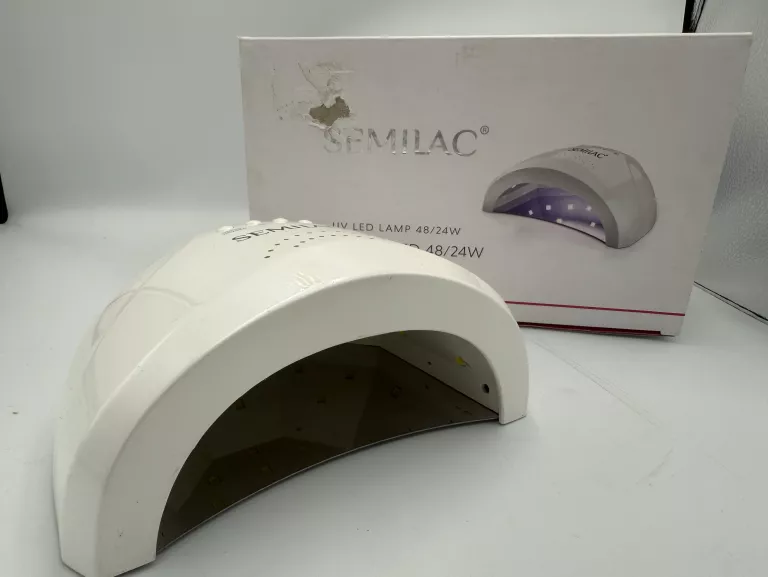 LAMPA DO PAZNOKCI SEMILAC LAMPA UV LED 48/24W KOMPLET