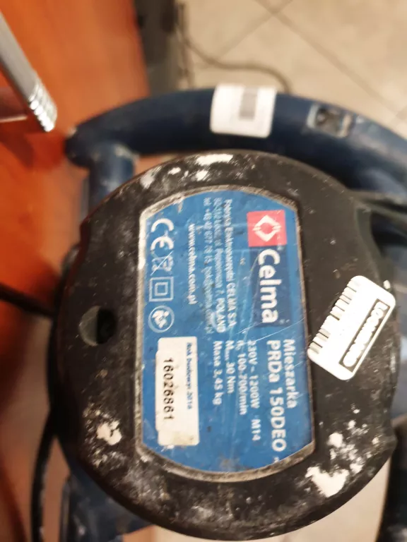 MIESZADŁO CELMA PRDA 150DEO