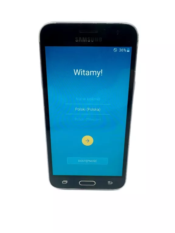 SAMSUNG GALAXY J3 1,5 GB / 8 GB