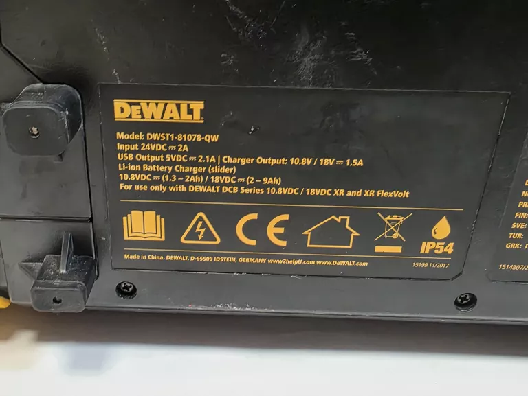 RADIO BUDOWLANE DEWALT DWST1-81078-QW