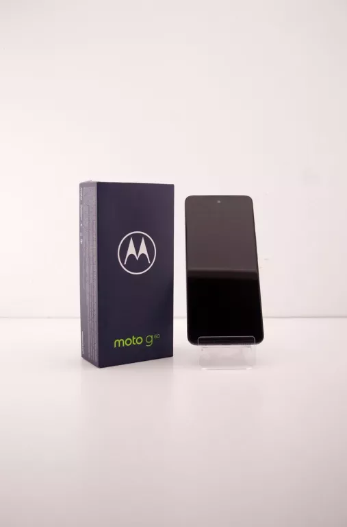 NIESAMOWITY TELEFON MOTOROLA MOTO G60  6/128GB SZARY  ZESTAW